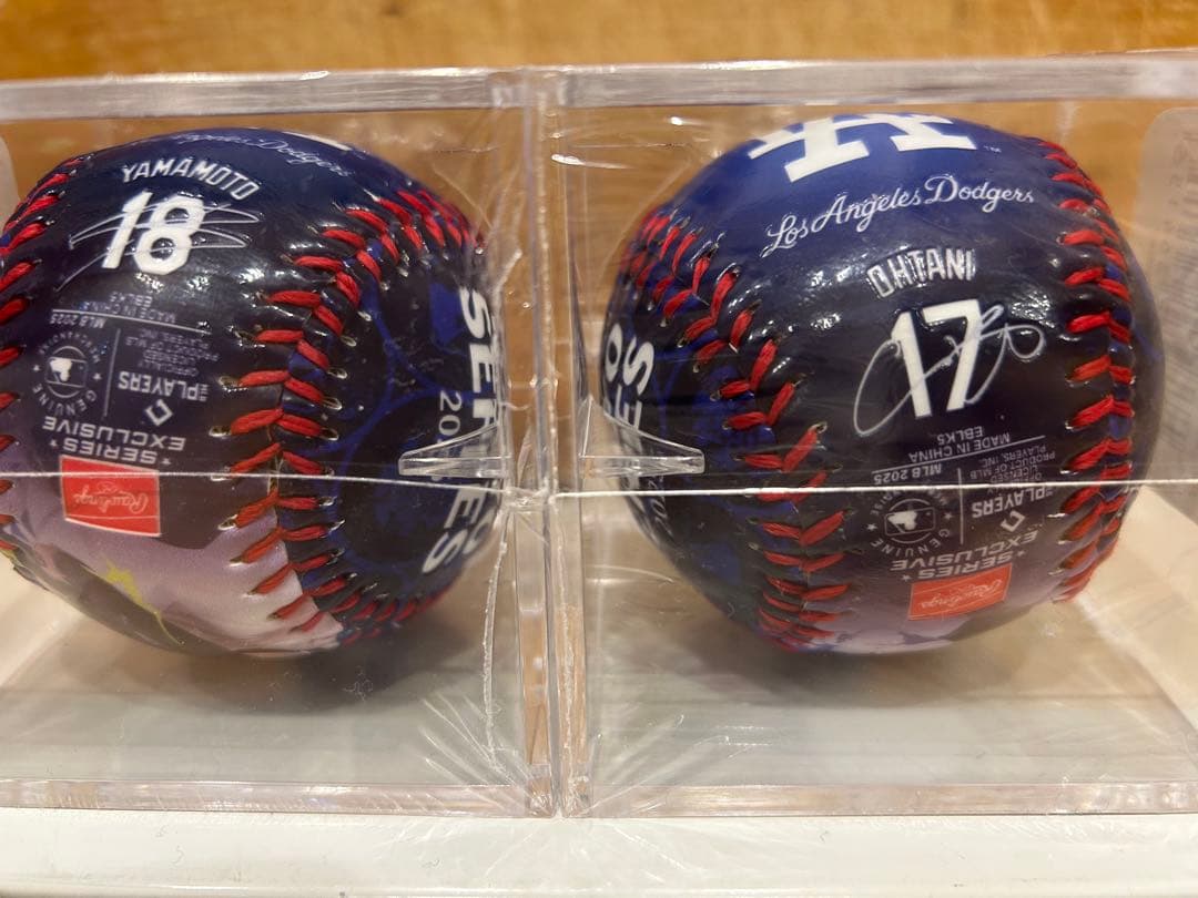 2025MLB開幕戦　東京シリーズ　ボール 2個セット
