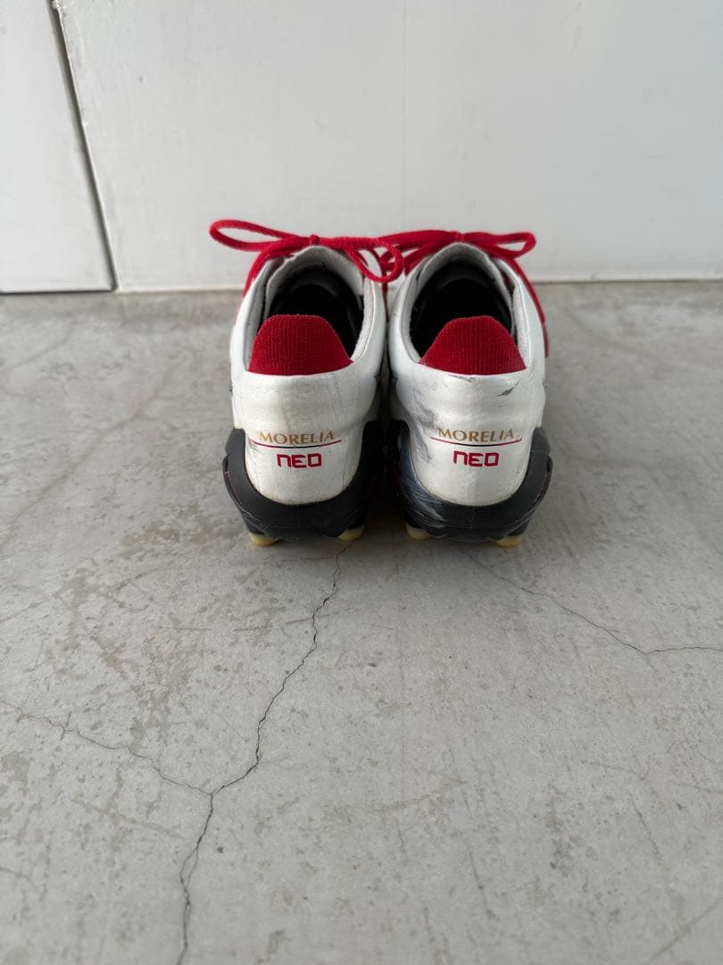 早い者勝ちMORELIA NEO 4 JAPAN モレリアネオ4 27cm