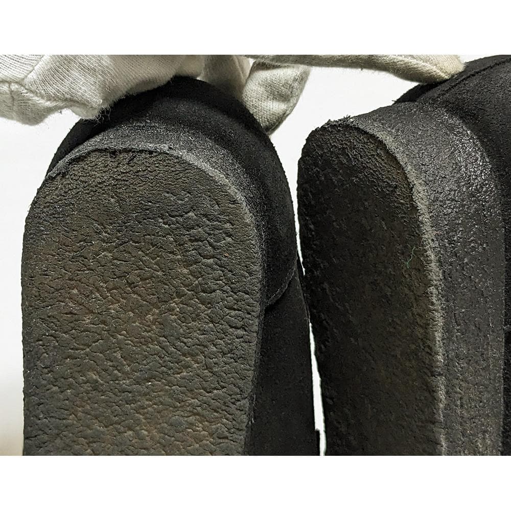 Clarks ワラビーローファー UK7.5 美品 定26,400円 スウェード