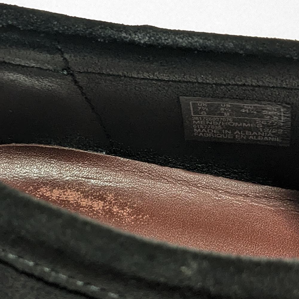 Clarks ワラビーローファー UK7.5 美品 定26,400円 スウェード