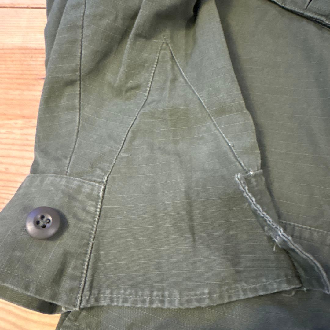 米軍実物 ジャングルファティーグJKT 68年 4th L-R程 ヴィンテージ