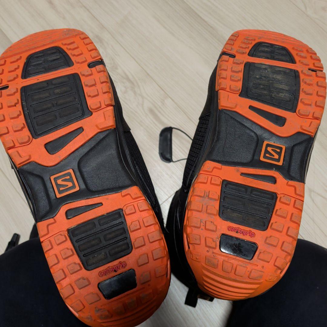 SALOMON SAVAGE BOA 26cm スノボ ブーツ