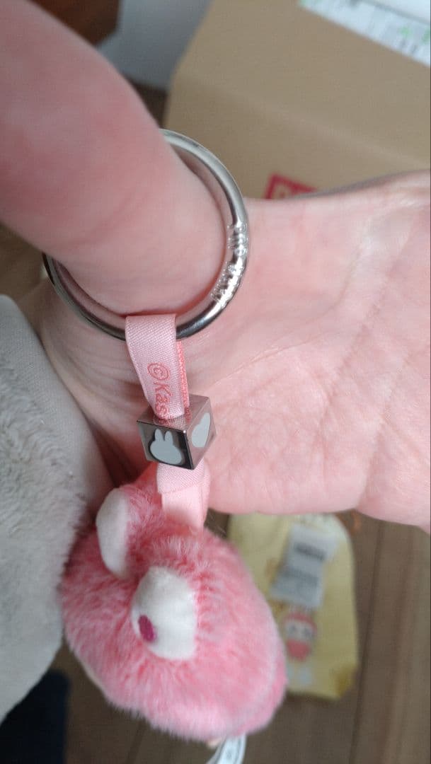 マ*サ様 LABUBU☆イニシャルラブブ☆シークレット - 色: ピンク