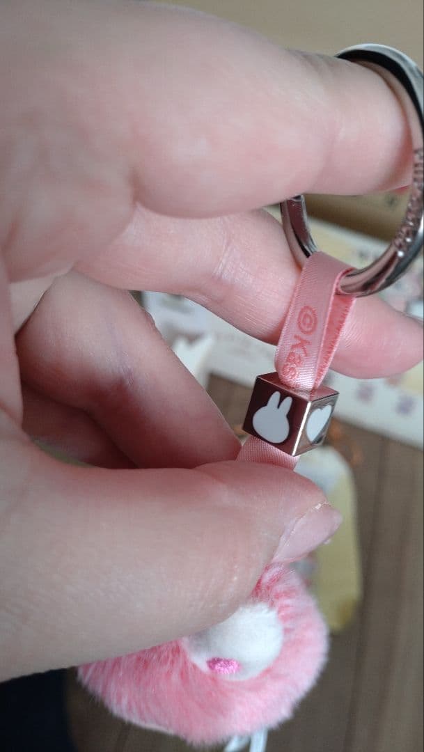 マ*サ様 LABUBU☆イニシャルラブブ☆シークレット - 色: ピンク