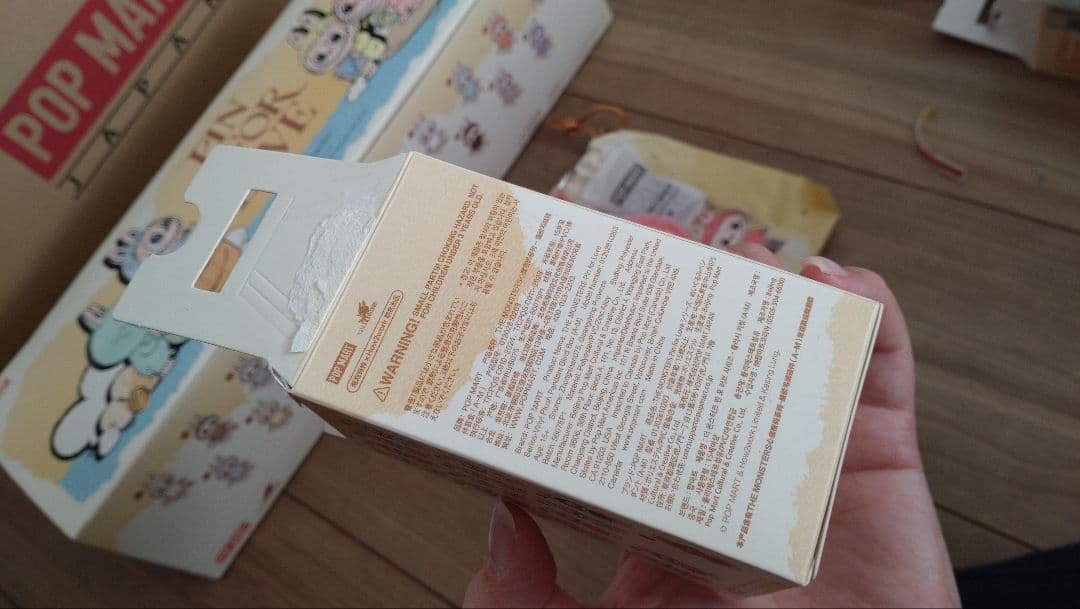 マ*サ様 LABUBU☆イニシャルラブブ☆シークレット - 色: ピンク