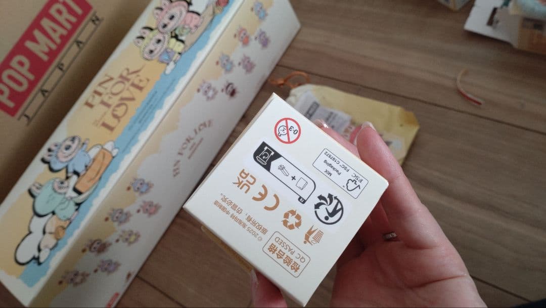 マ*サ様 LABUBU☆イニシャルラブブ☆シークレット - 色: ピンク