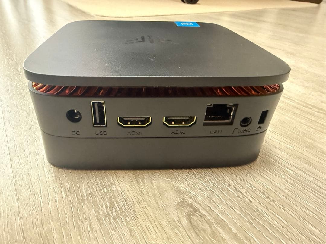 ミニPC Intel n95 コンパクトデザイン