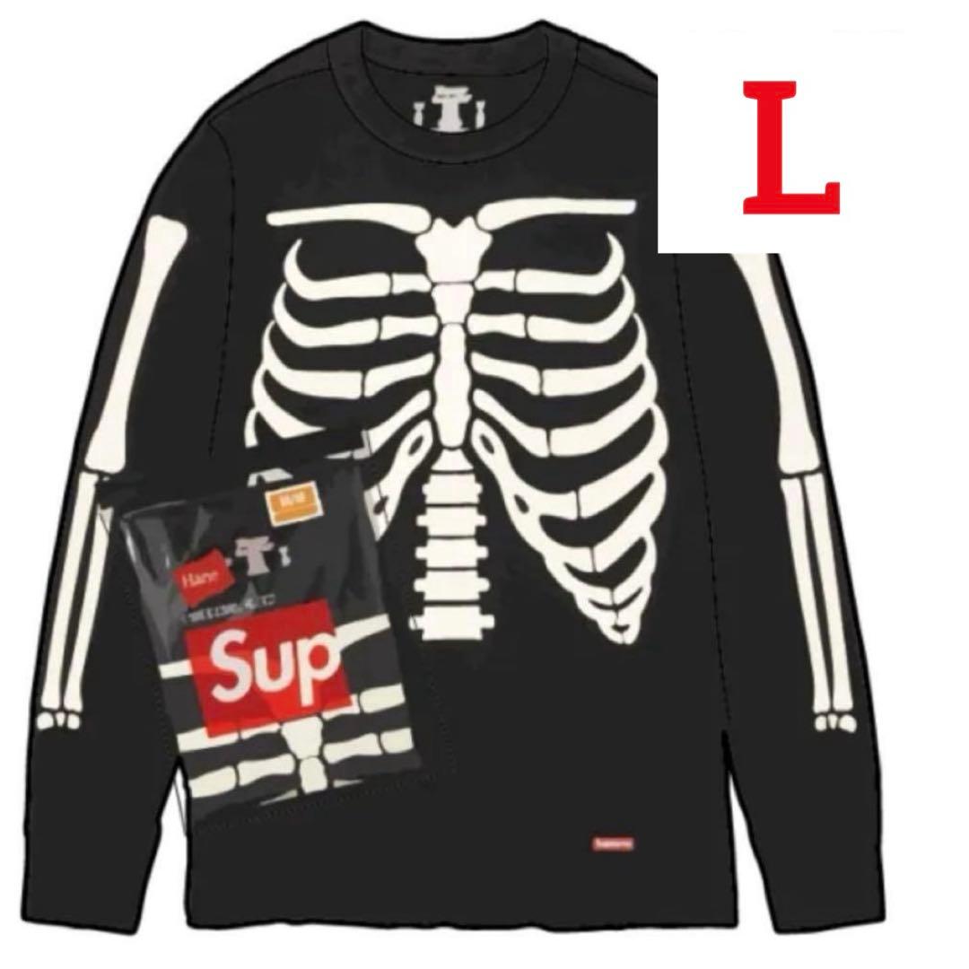 Supreme Thermal Lサイズ シュプリーム サーマル 黒