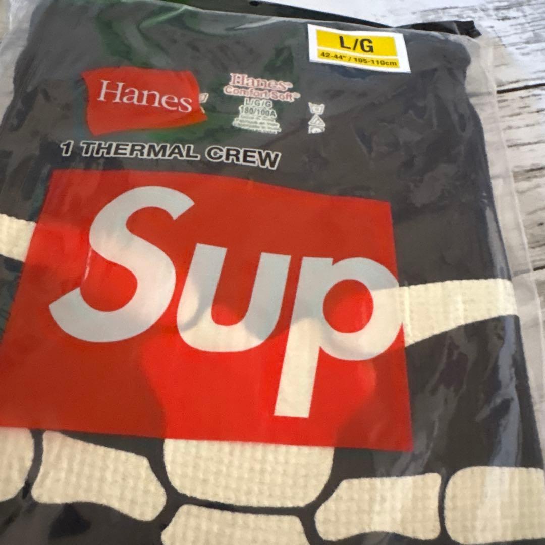 Supreme Thermal Lサイズ シュプリーム サーマル 黒