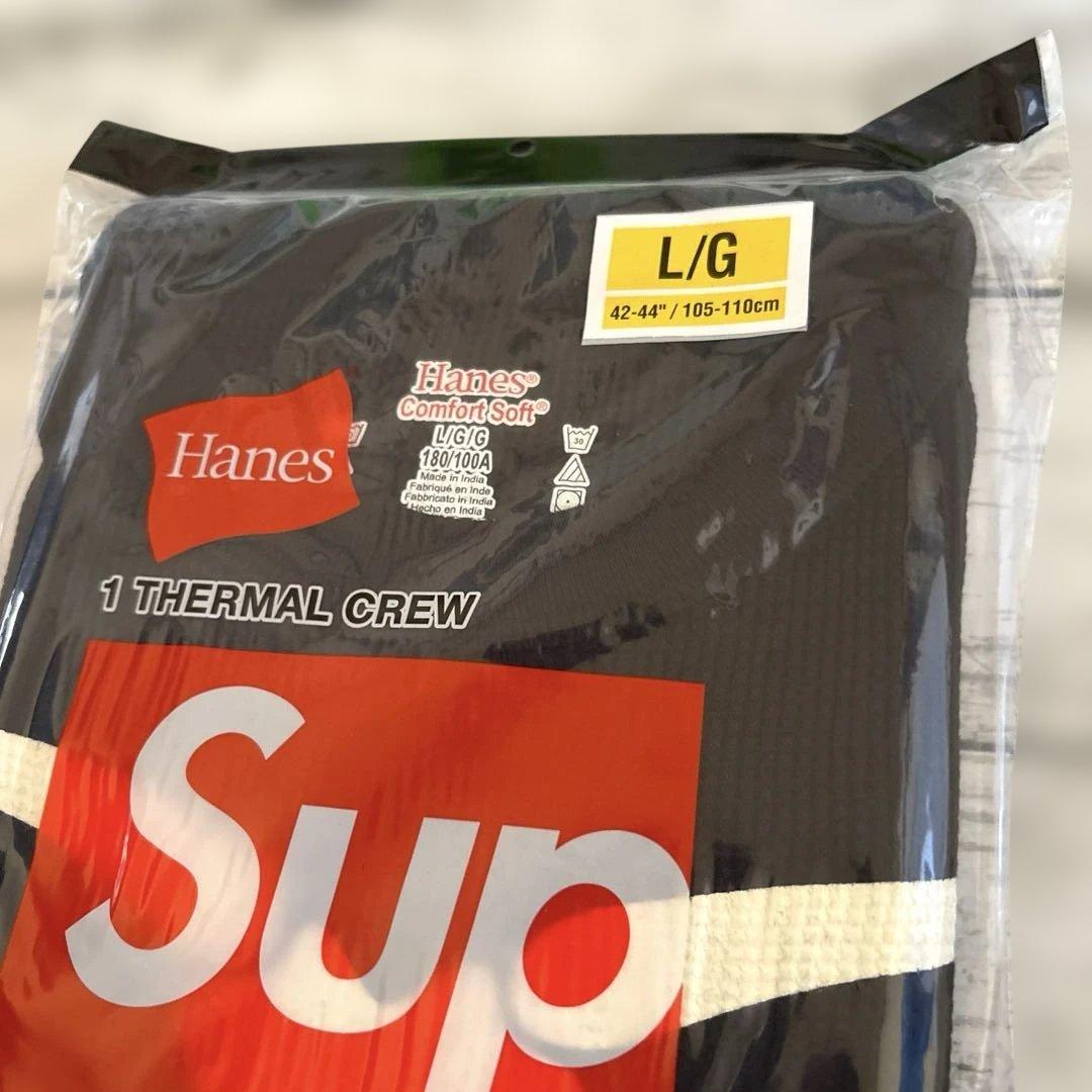 Supreme Thermal Lサイズ シュプリーム サーマル 黒