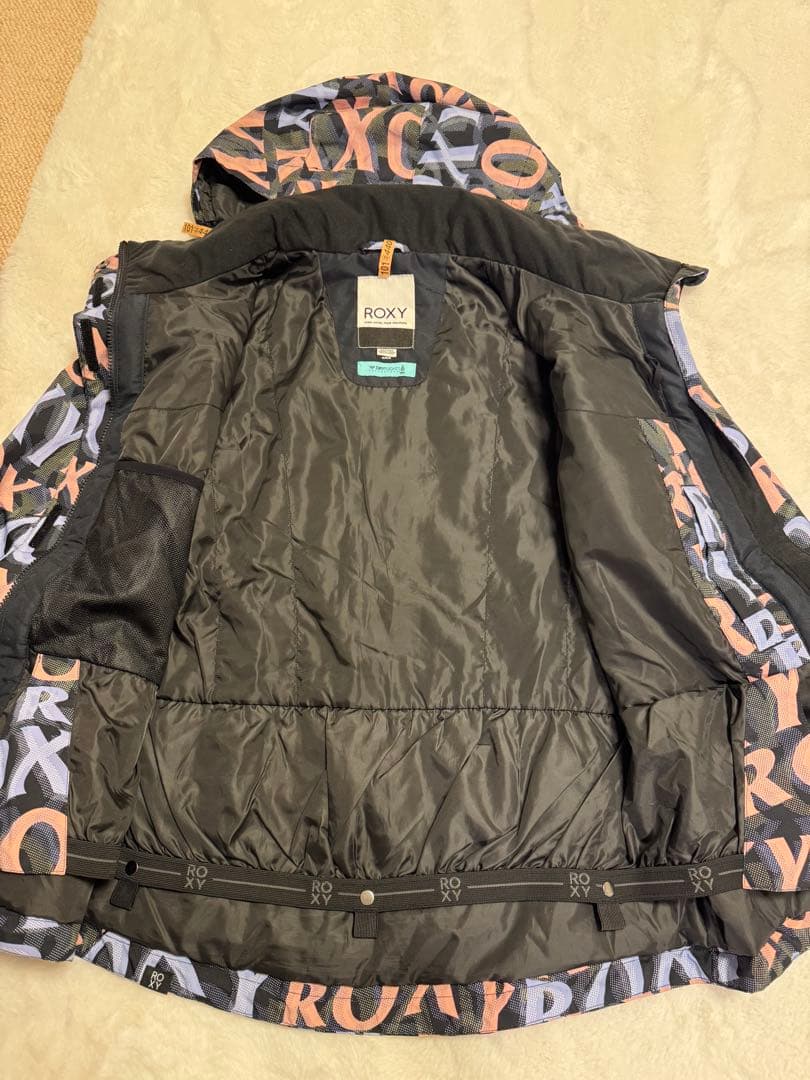 ROXY スノーボード　スキーウェア トップス ジャケット　上のみ　女性用