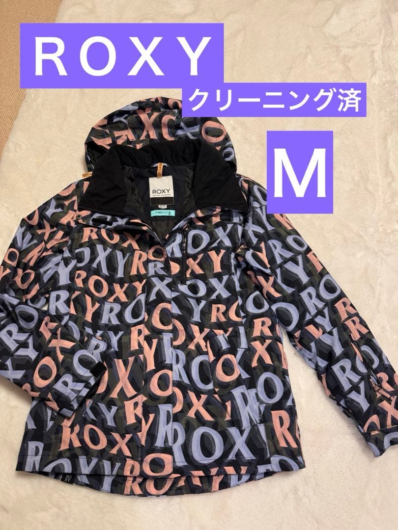 ROXY スノーボード　スキーウェア トップス ジャケット　上のみ　女性用
