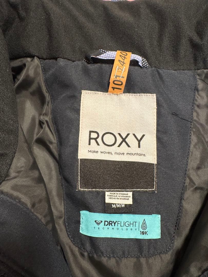 ROXY スノーボード　スキーウェア トップス ジャケット　上のみ　女性用