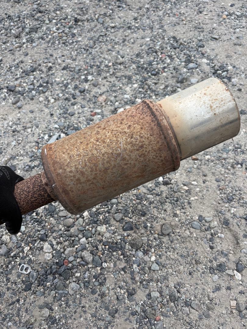 9/12までr　エブリイda64w 社外マフラー