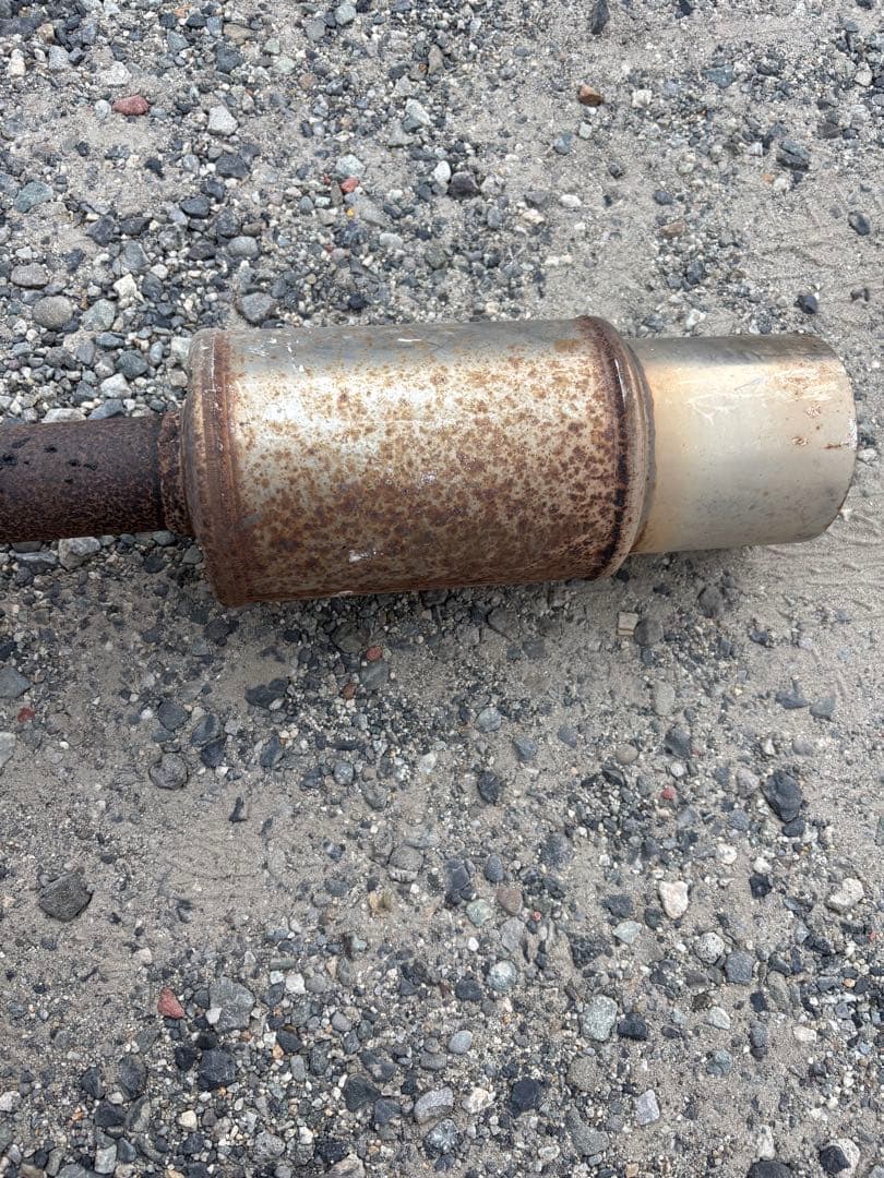 9/12までr　エブリイda64w 社外マフラー