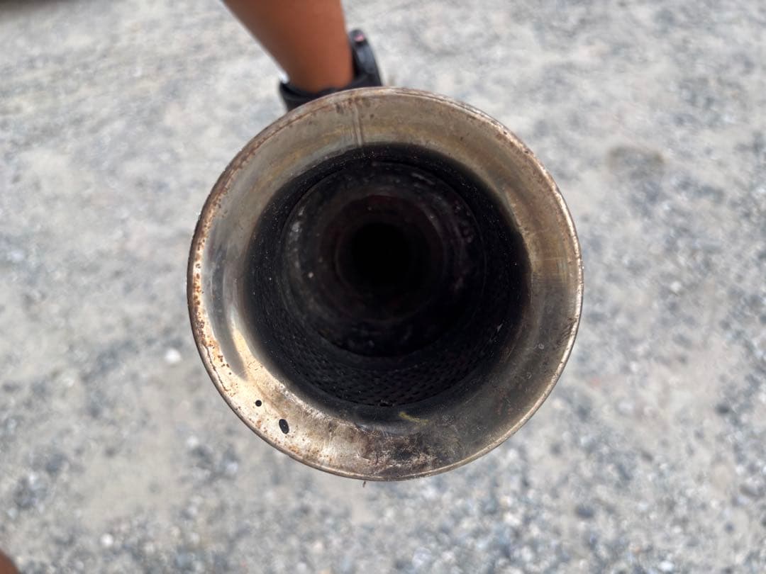 9/12までr　エブリイda64w 社外マフラー