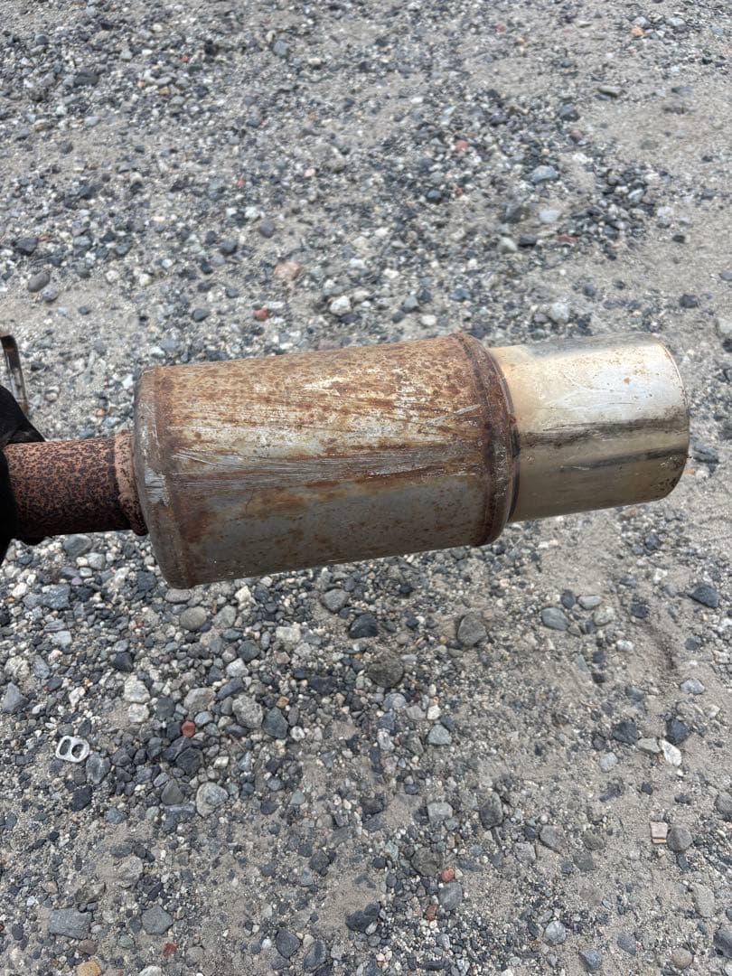 9/12までr　エブリイda64w 社外マフラー