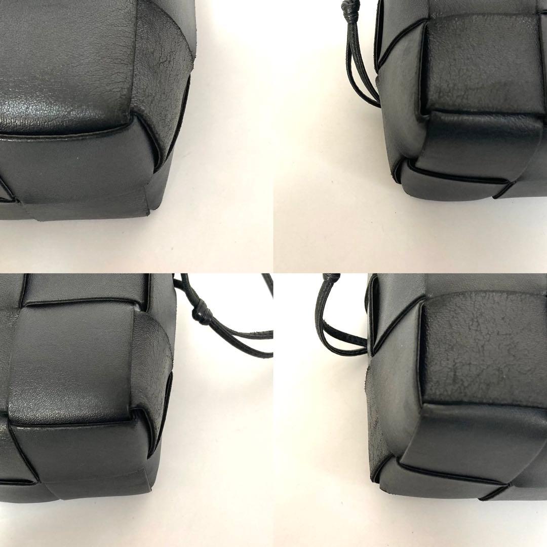 ボッテガヴェネタ ショルダーバッグ スモール カセット RFID搭載