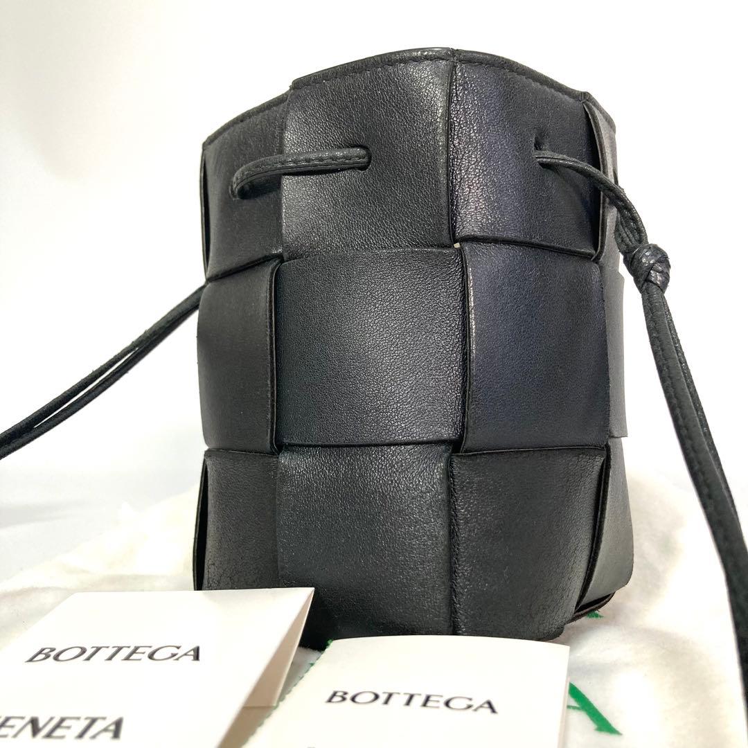 ボッテガヴェネタ ショルダーバッグ スモール カセット RFID搭載