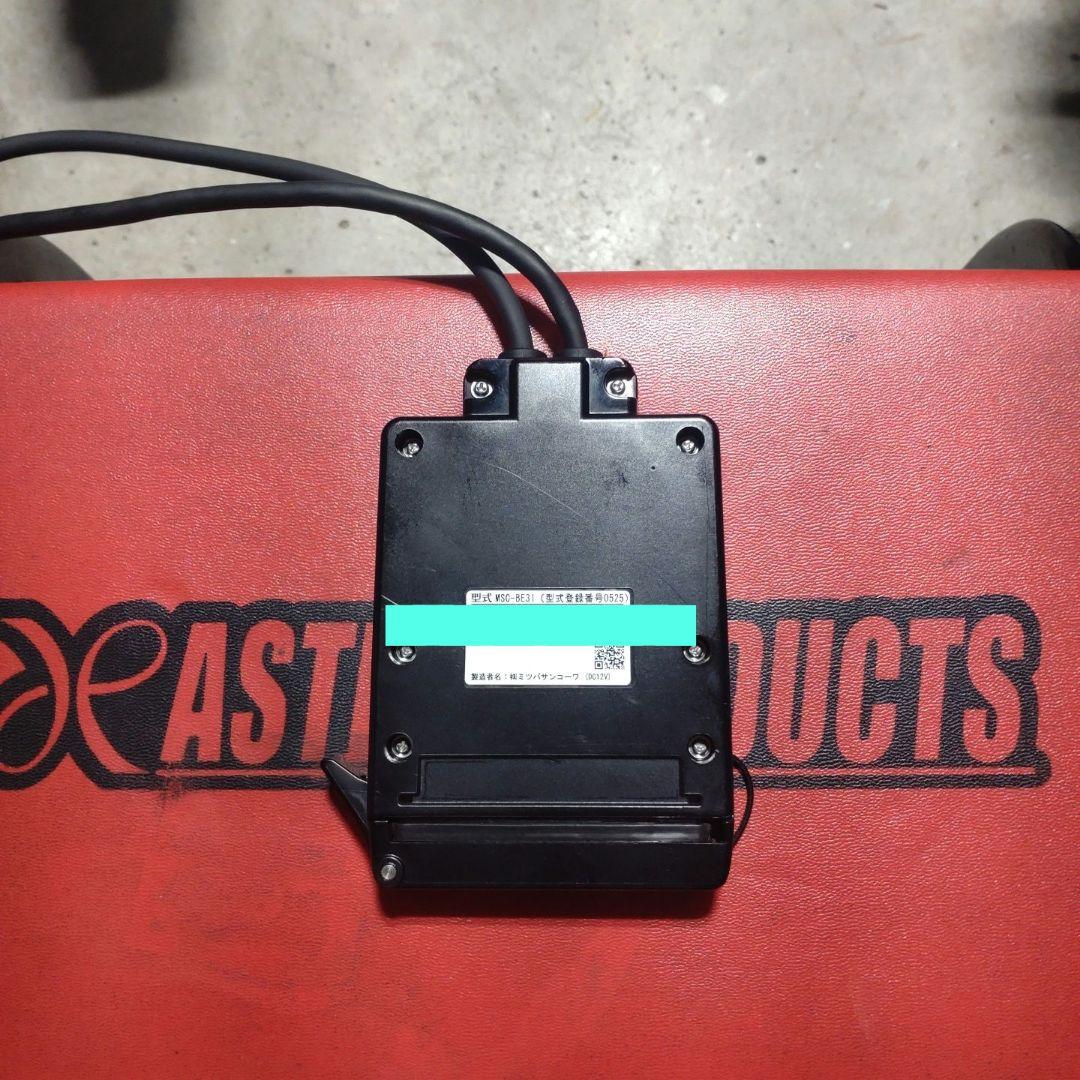 バイク用　ETC　ミツバ　BE31　【908】