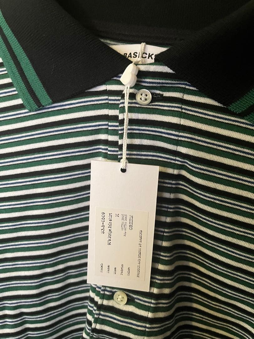 希少　常田大希着用　BASICKS ポロシャツ　同型同色