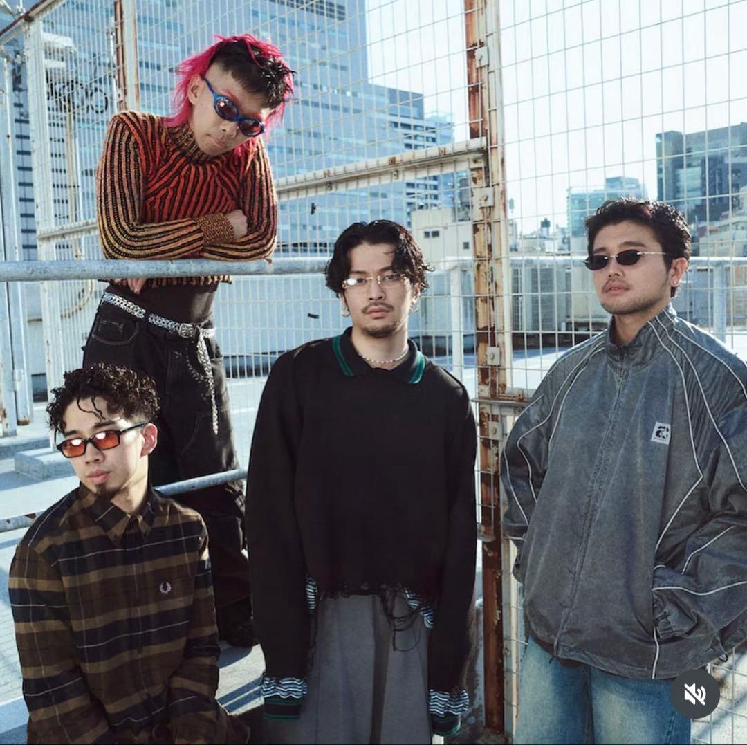 希少　常田大希着用　BASICKS ポロシャツ　同型同色