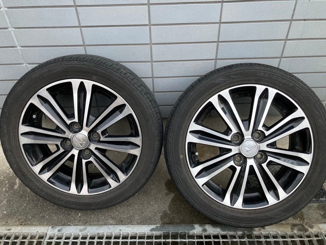 タントカスタム　600s 純正ホイール　　その⑤