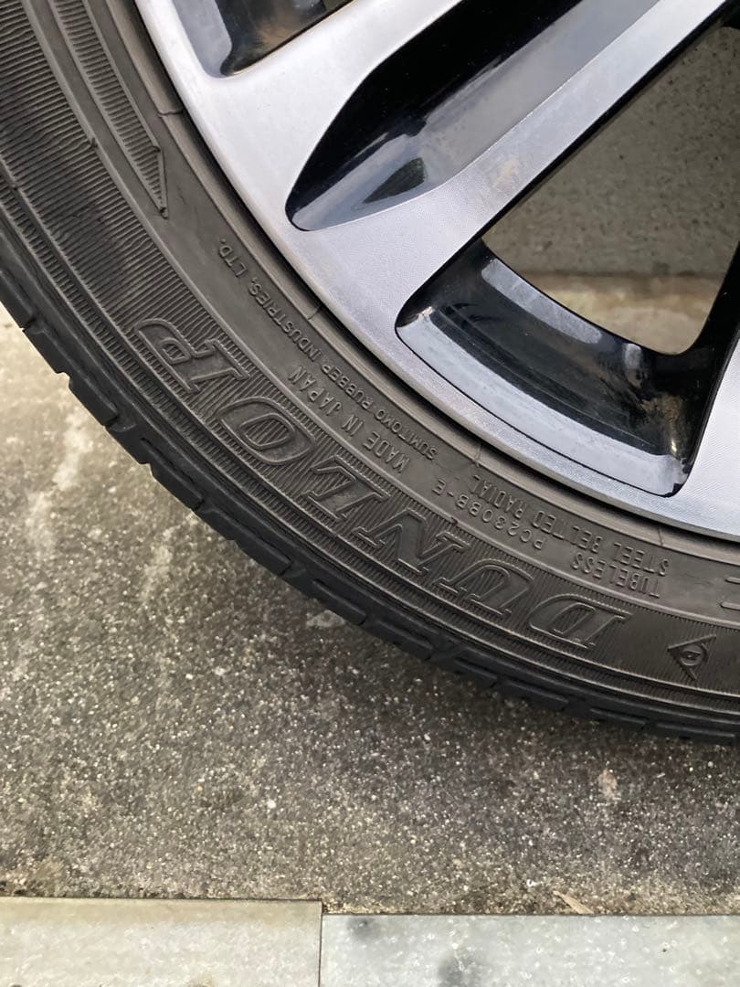 タントカスタム　600s 純正ホイール　　その⑤