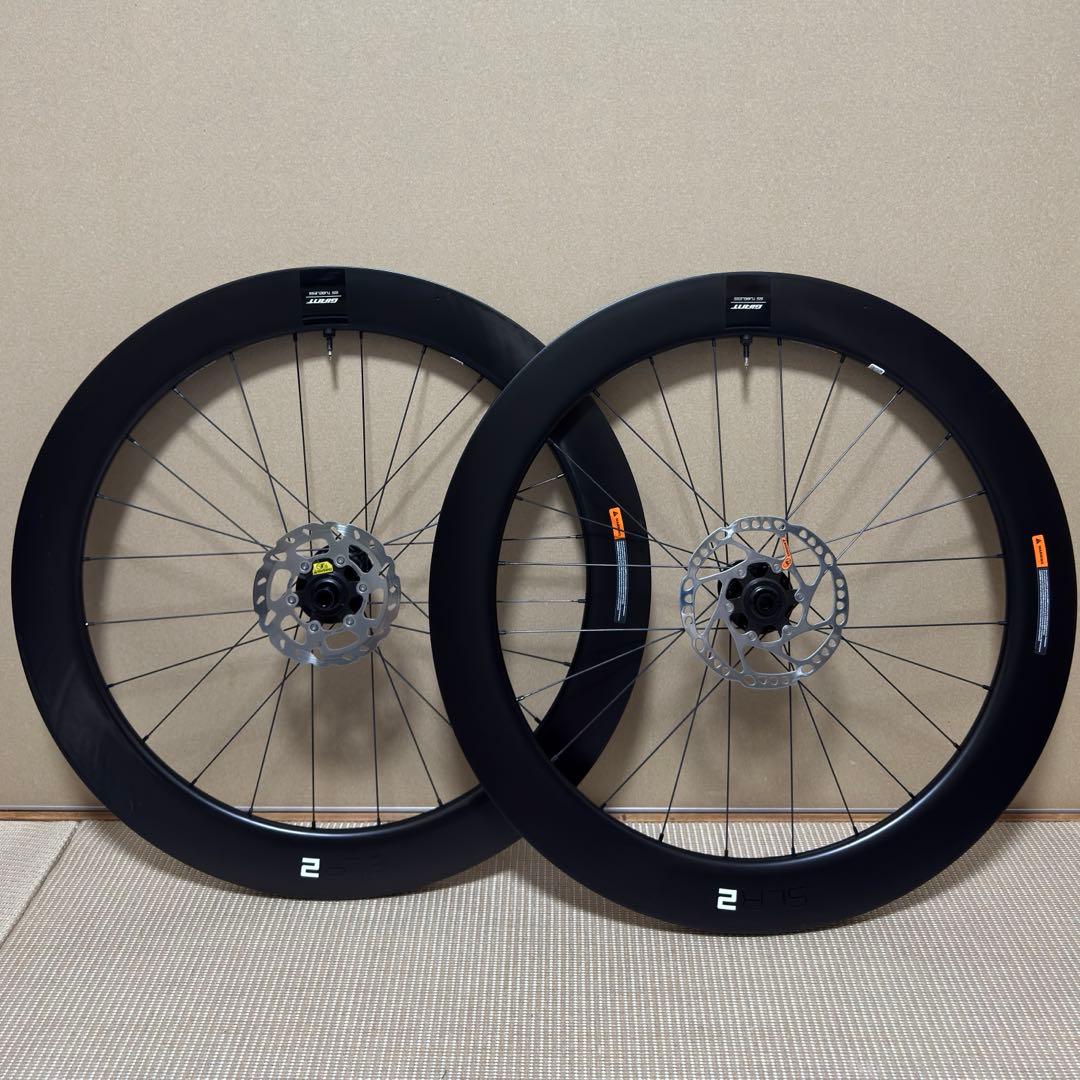 GIANT SLR 2 65 DISC HOOKLESS カーボンホイール