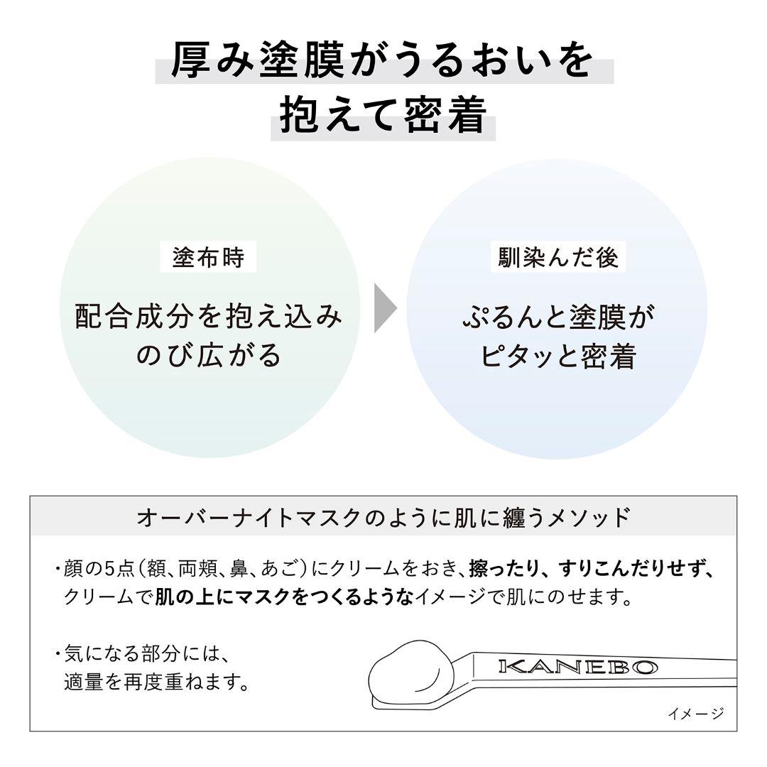 新品 KANEBO カネボウ クリーム イン ナイトⅡ 50g