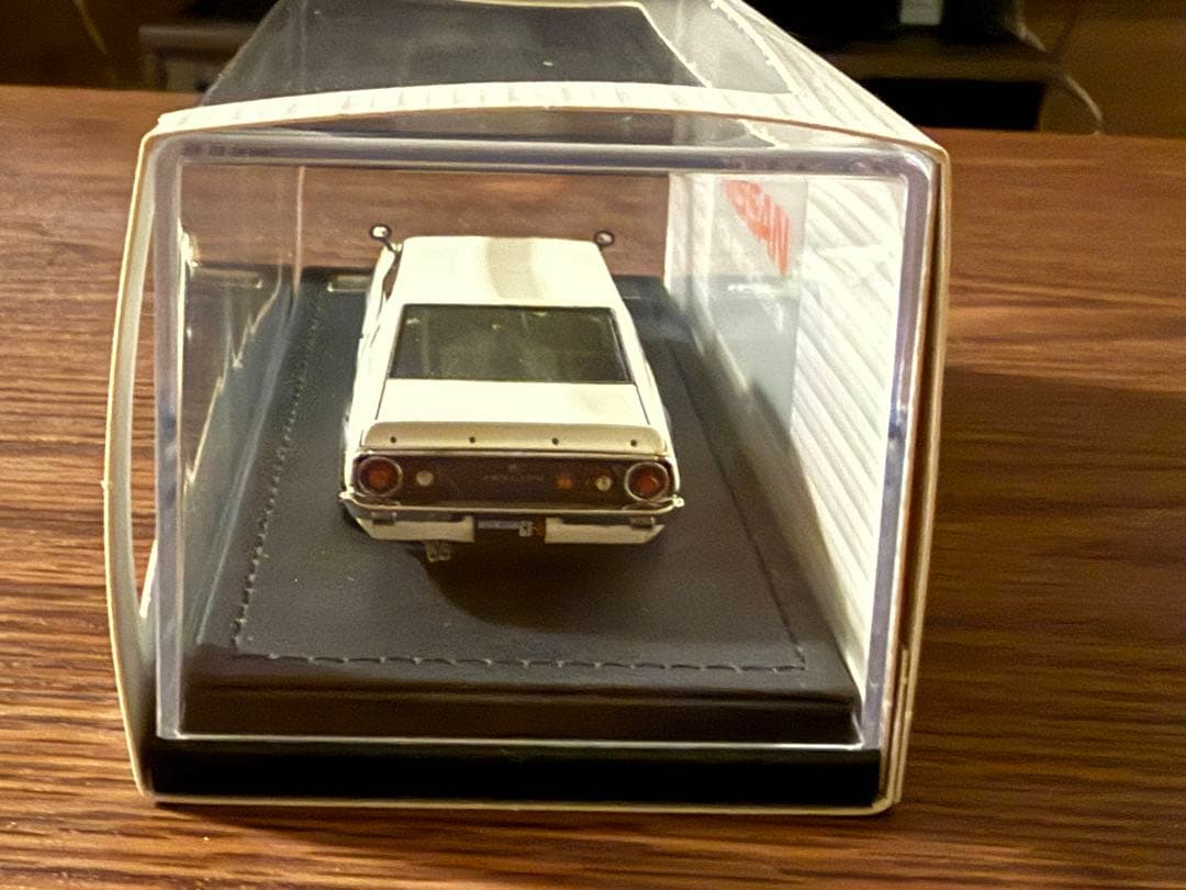 NISSAN スカイライン2000GT-R ケンメリ 1/43 KPGC110