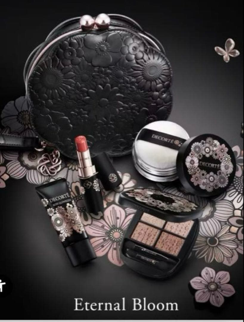 未開封★コスメデコルテ★エターナルブルームコレクション2025 クリスマスコフレ
