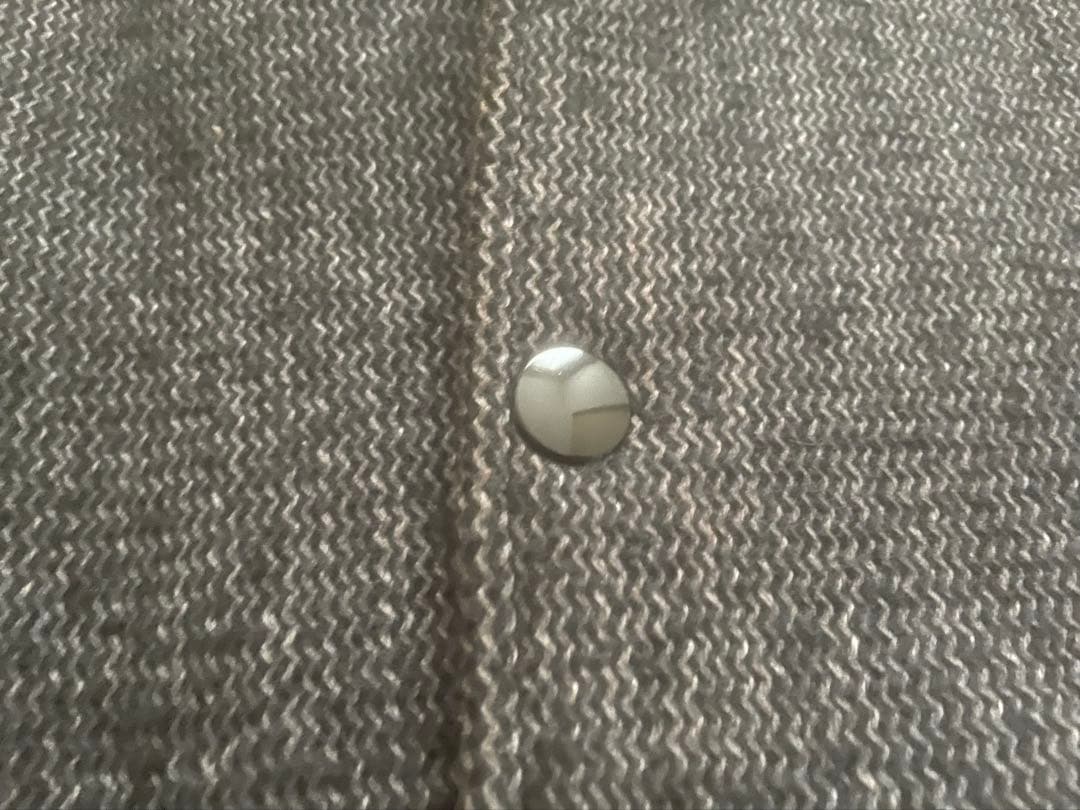 クッシュマン ビーチクロス ファラオジャケット L ごま塩 21154