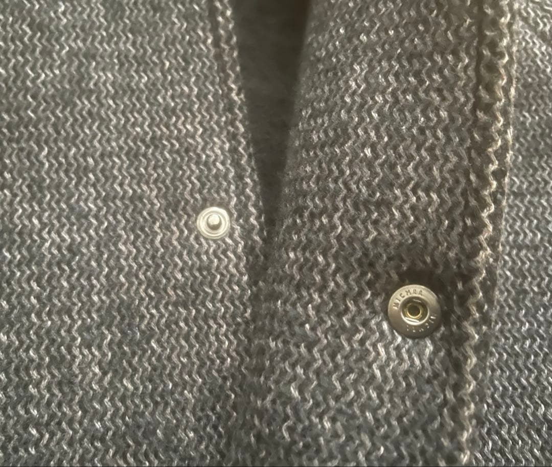 クッシュマン ビーチクロス ファラオジャケット L ごま塩 21154