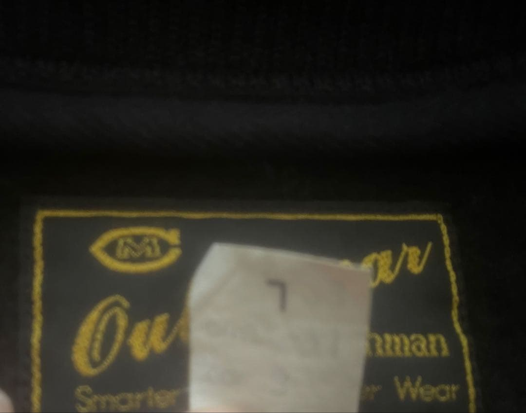 クッシュマン ビーチクロス ファラオジャケット L ごま塩 21154