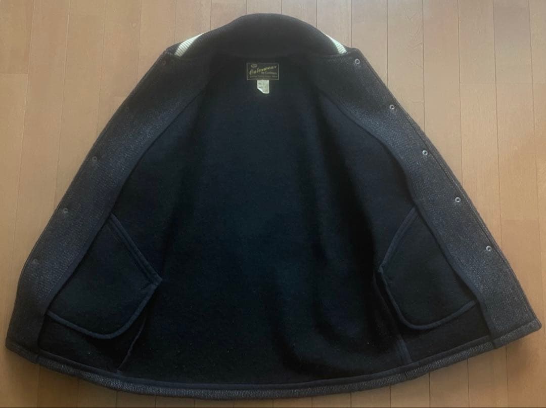 クッシュマン ビーチクロス ファラオジャケット L ごま塩 21154