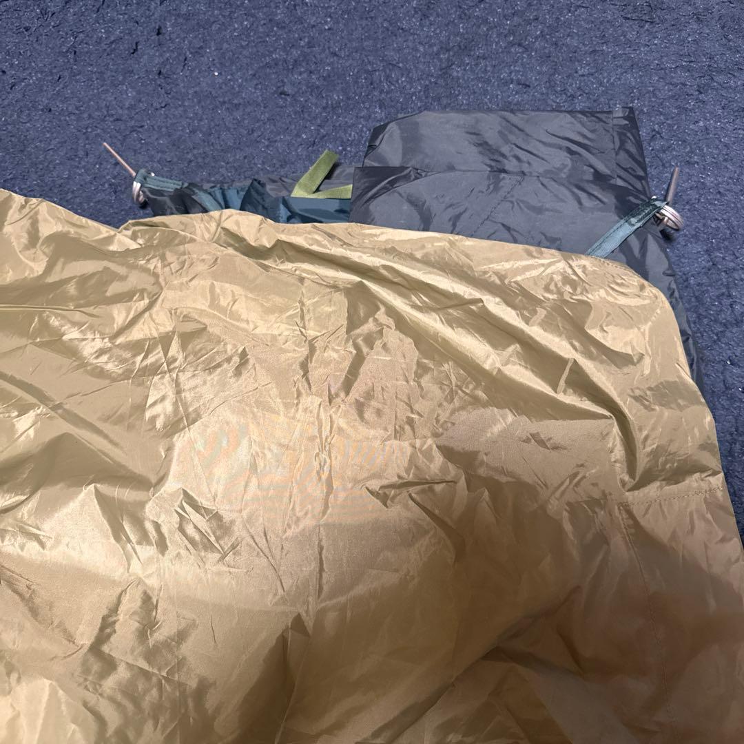 mont-bell ムーンライトIII(旧型) アイボリー　キャンプテント