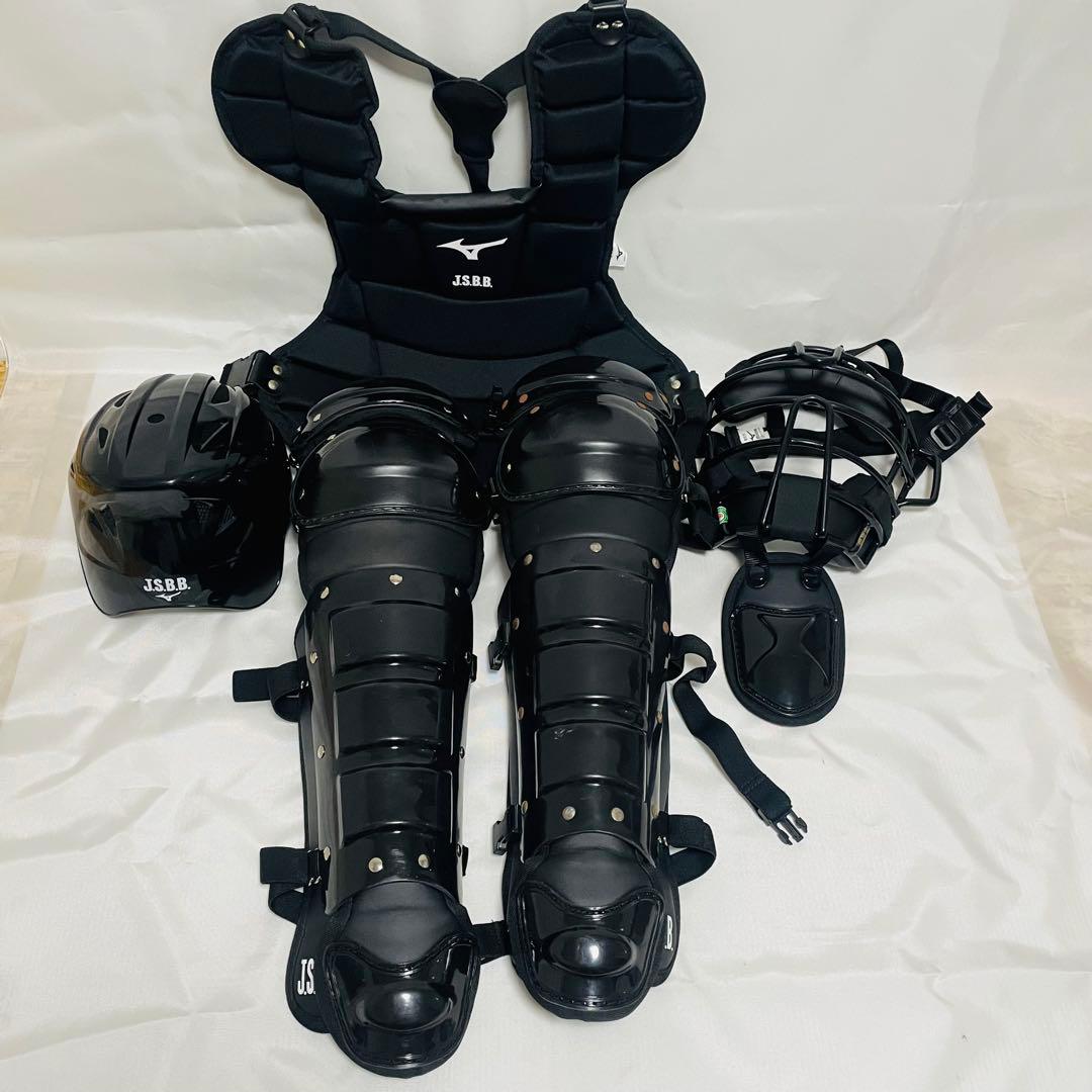 少年軟式野球　キャッチャー防具セット　ミズノJSBB