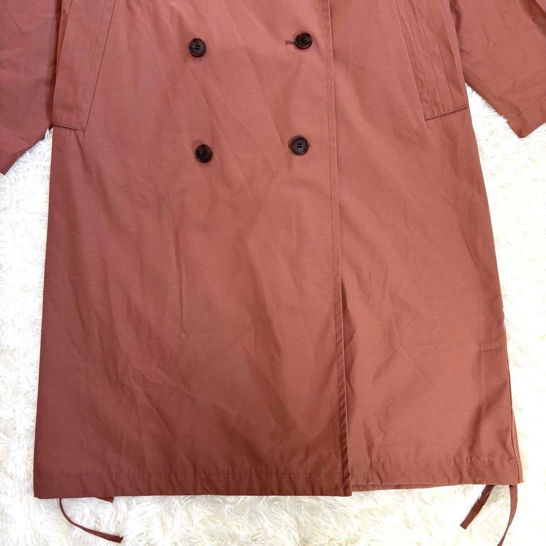 ルーニィ 40th記念モデル ロングコート ライナー付き ピンクブラウン M