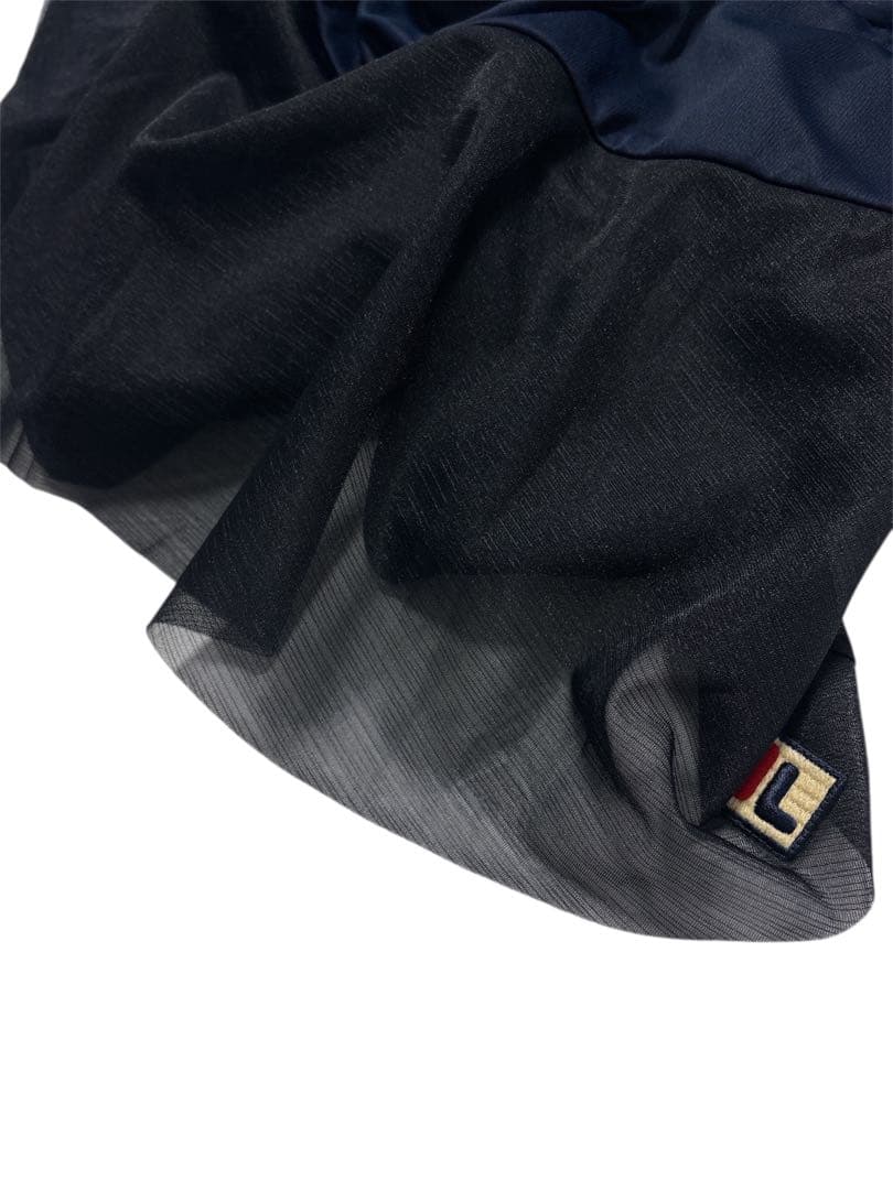 【未使用品タグ付き】FILA ネイビー テニススコート　L