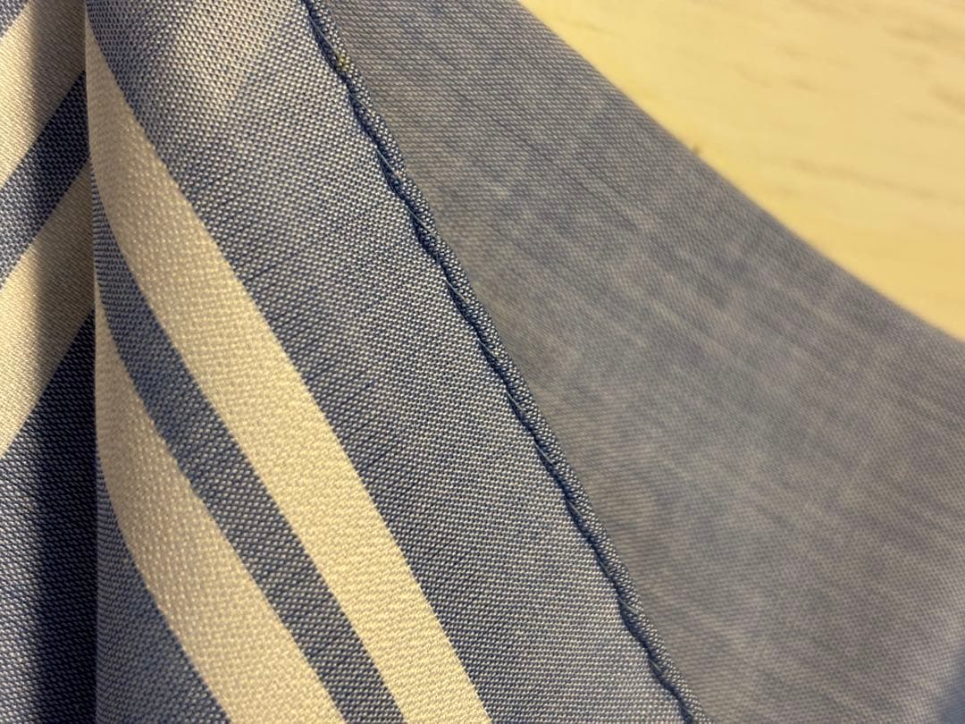 HERMES エルメス　ハンカチーフ 《エルメス・パリ》ブルー　未使用２枚