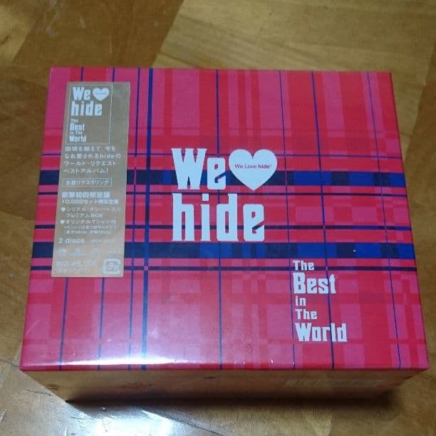 激レア！！！hideBest