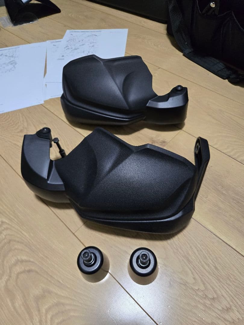 NINJA1000SX ヴェルシス1000 ナックルガード　ハンドガード