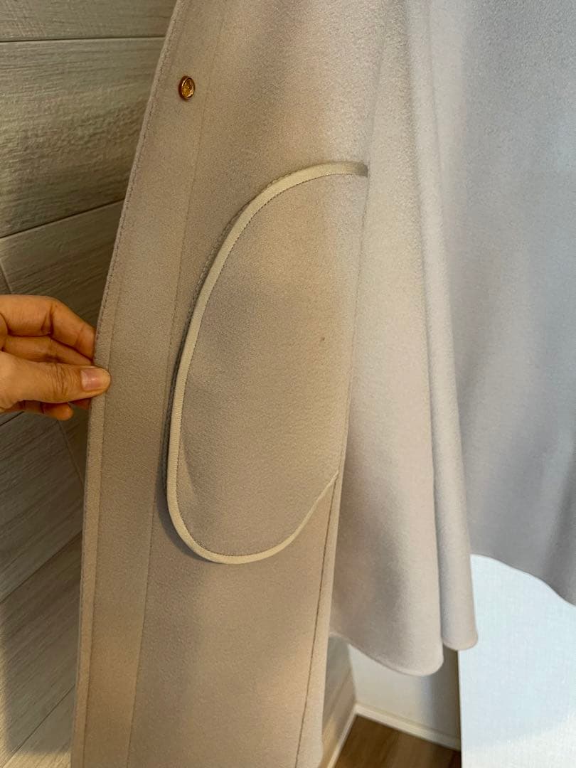 ロロピアーナ　新品プーケ　レギュラーサイズ　カシミア