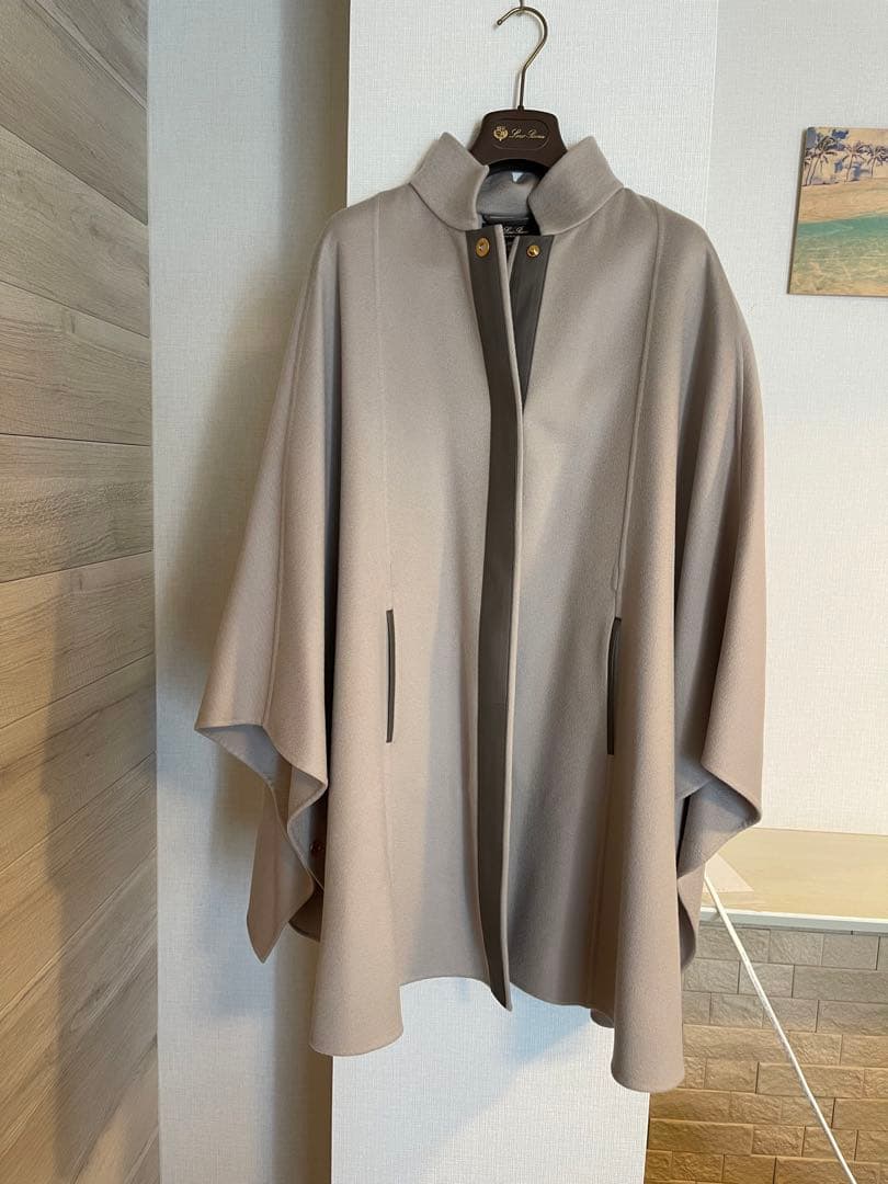 ロロピアーナ　新品プーケ　レギュラーサイズ　カシミア