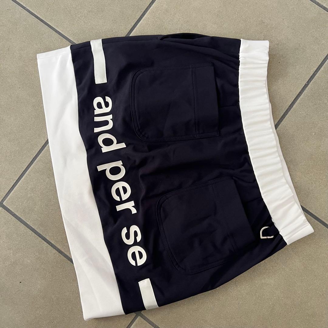 ニューバランスゴルフ　アンパスィ　セットアップ　シャツ　スカート　M