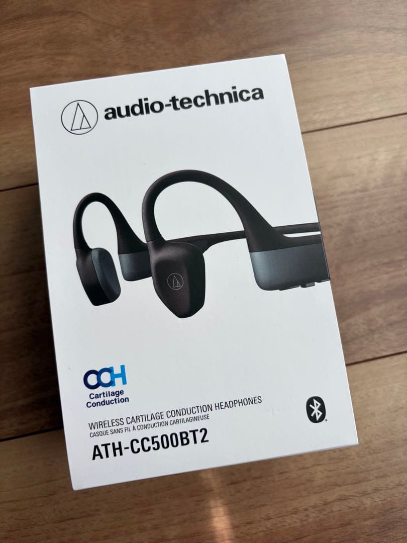 【ほぼ新品未使用】オーディオテクニカ ATH-CC500BT2