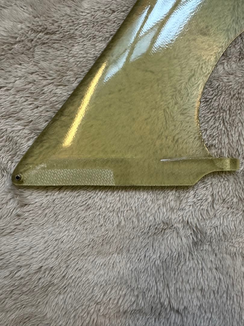 Dewey Weber サーフボードフィン クリア