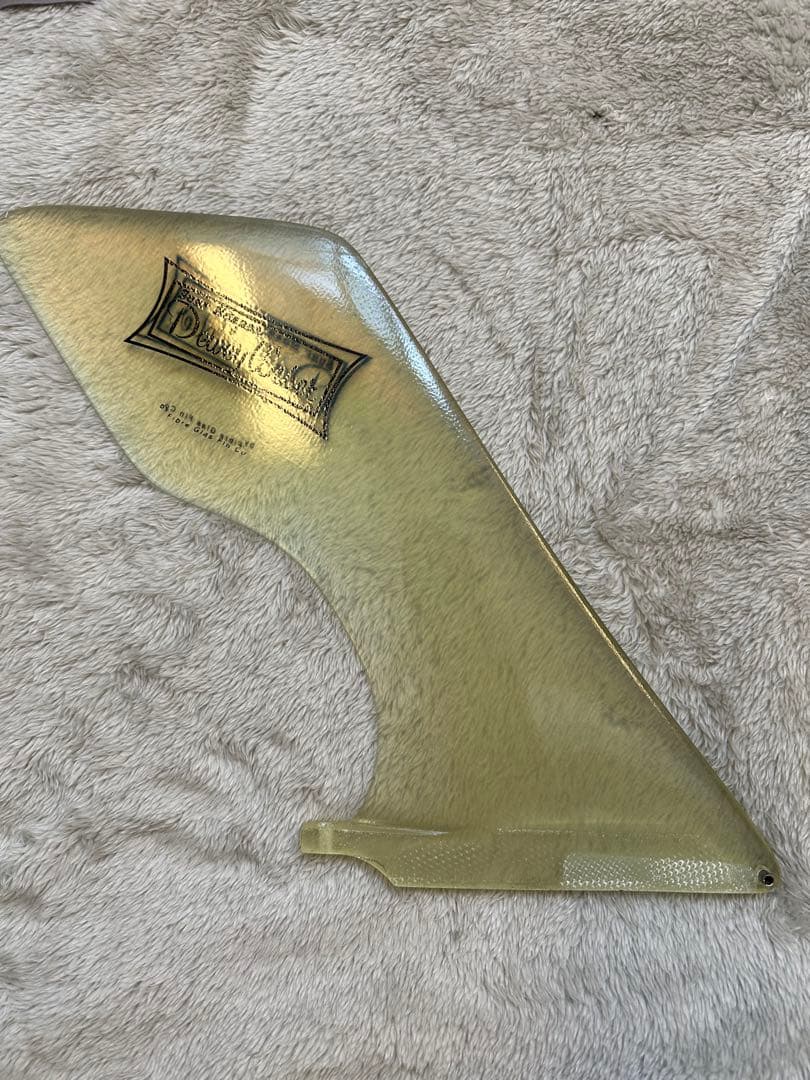 Dewey Weber サーフボードフィン クリア