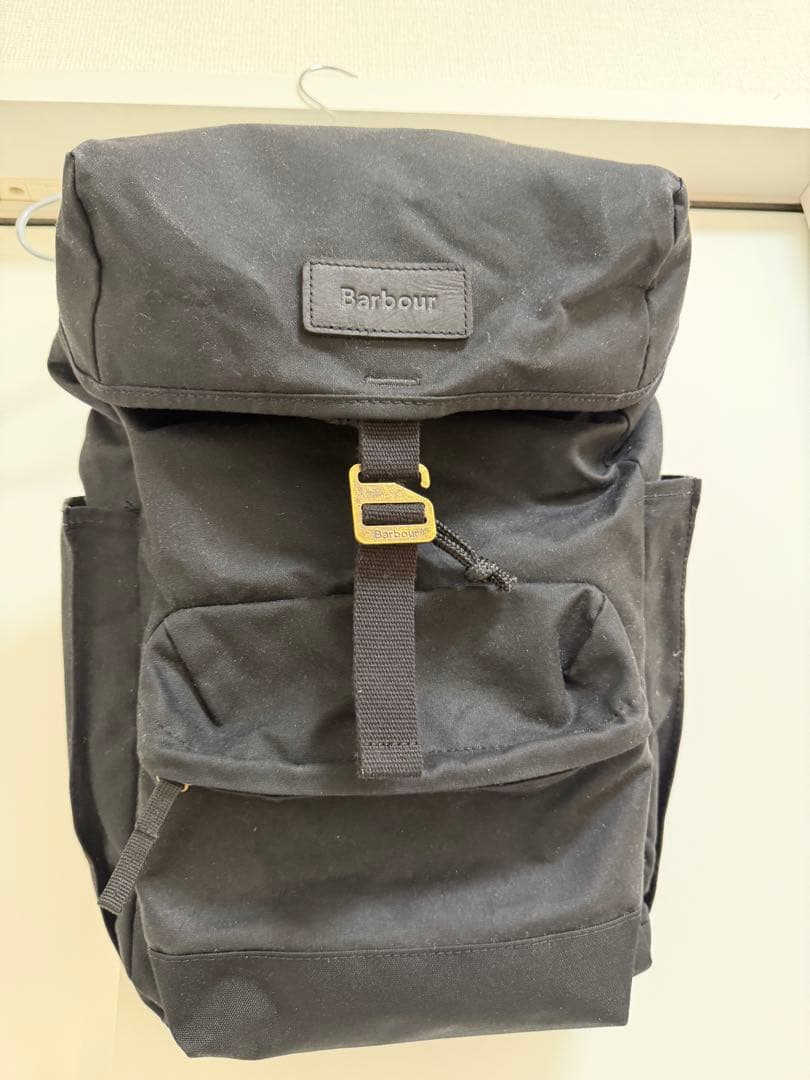 Barbour（バブアー）ワックスコットン バックパック　リュック